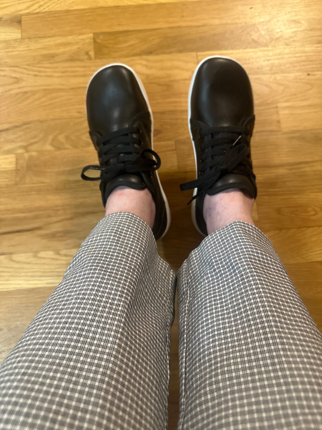 Customer photo review of Ivy - Barefoot Shoes