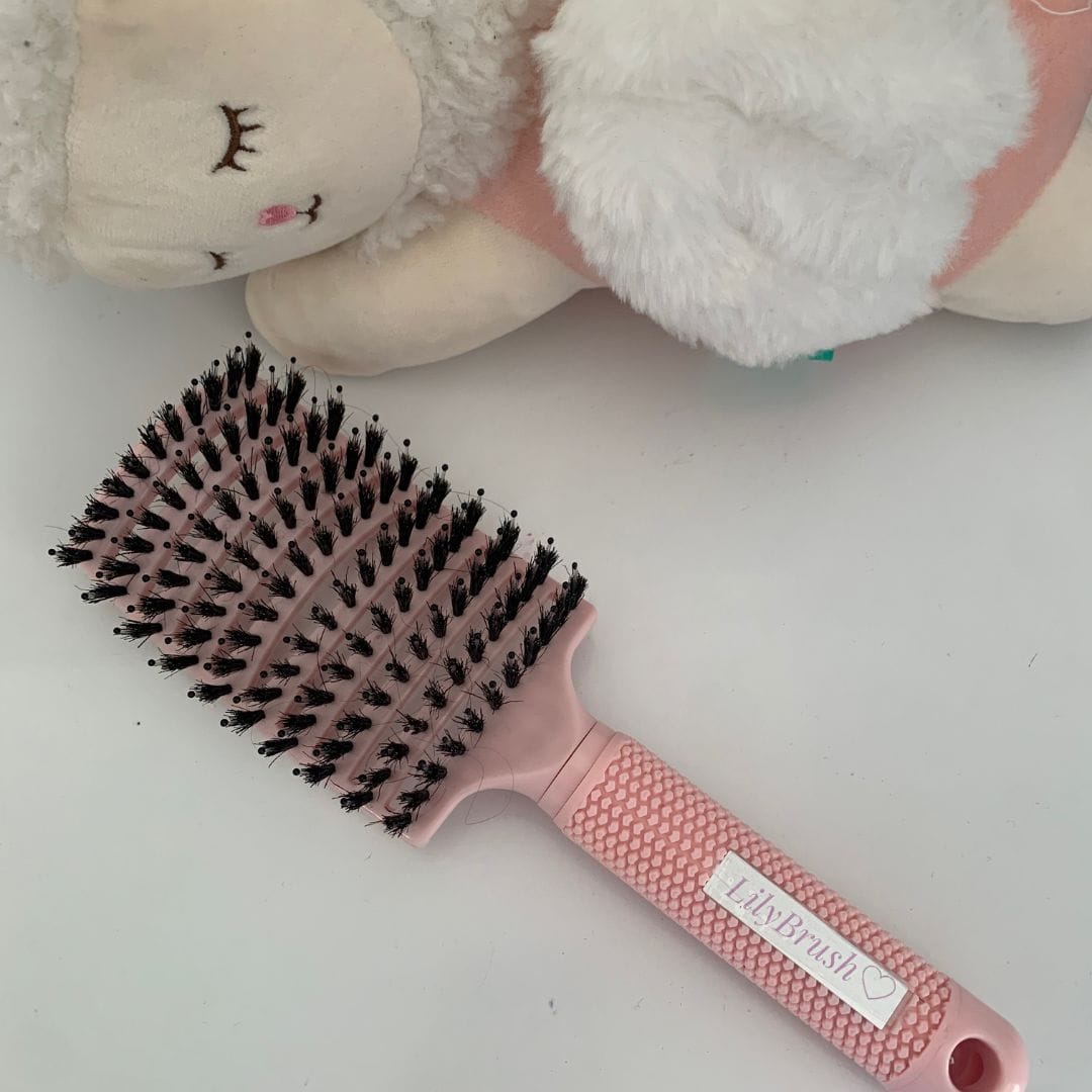 Customer photo review of Magic Daily Detangling Hair Set