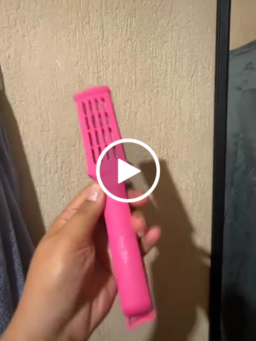 Customer video review of Cepillo de Precisión Alisador