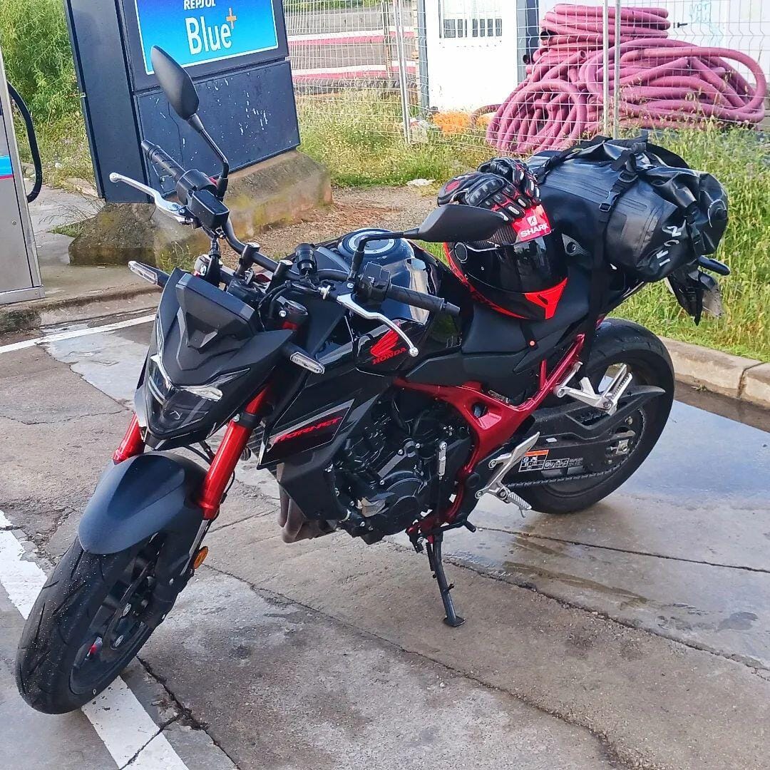 Customer photo review of RIDEIRON Waterproof Large Capacity Motorcycle Travel Dry Bag | BAG007
