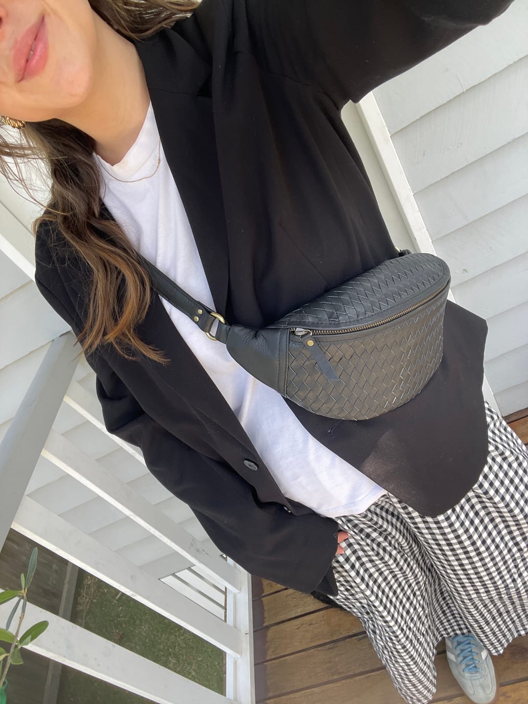 Customer photo review of Woven Atlas - Black