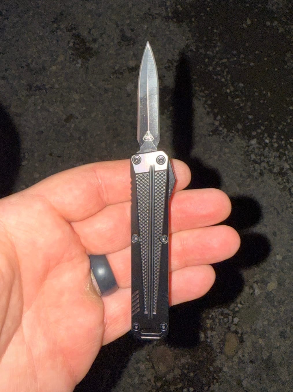 Customer photo review of VT Mini Stinger OTF Knife