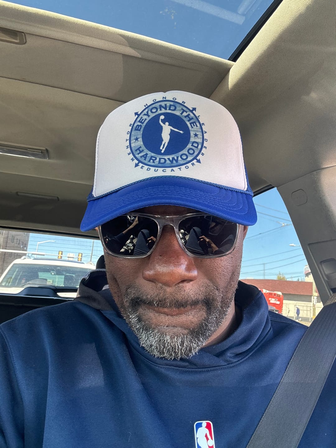 Customer photo review of 6 Custom Trucker Hats for $59