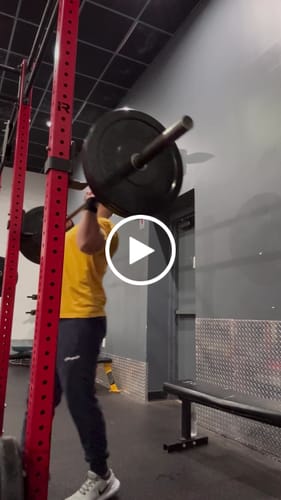 Customer video review of HolStrength Wrist Wraps 18"