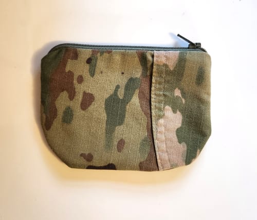 Customer photo review of Sakura Coin Pouch Pattern