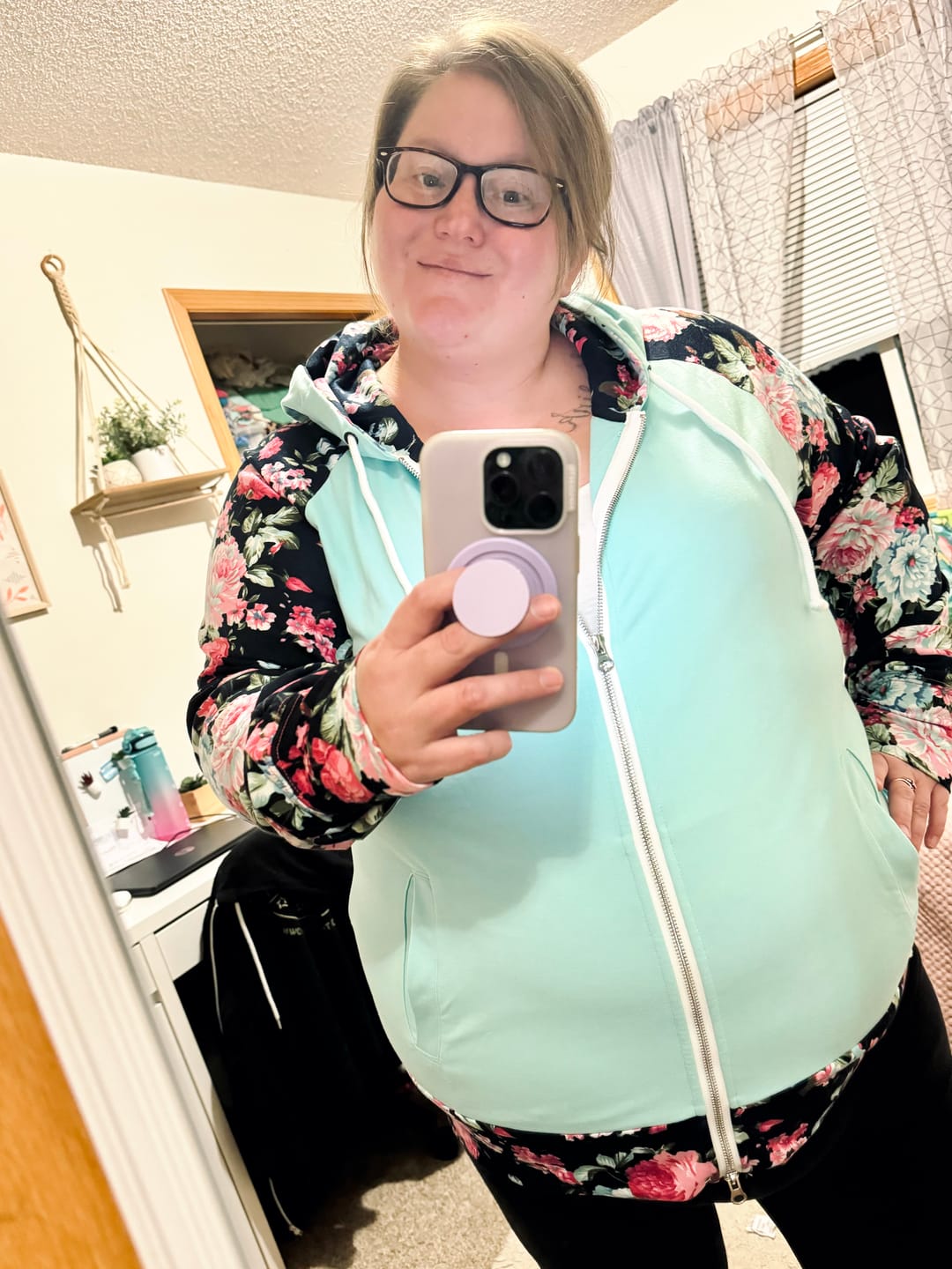 Customer photo review of Mint Julep Full Zip Hoodies