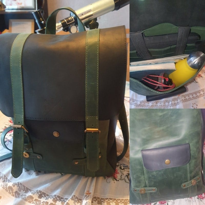 Customer photo review of Backpack Classic