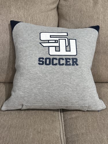 Customer photo review of T-shirt Pillows