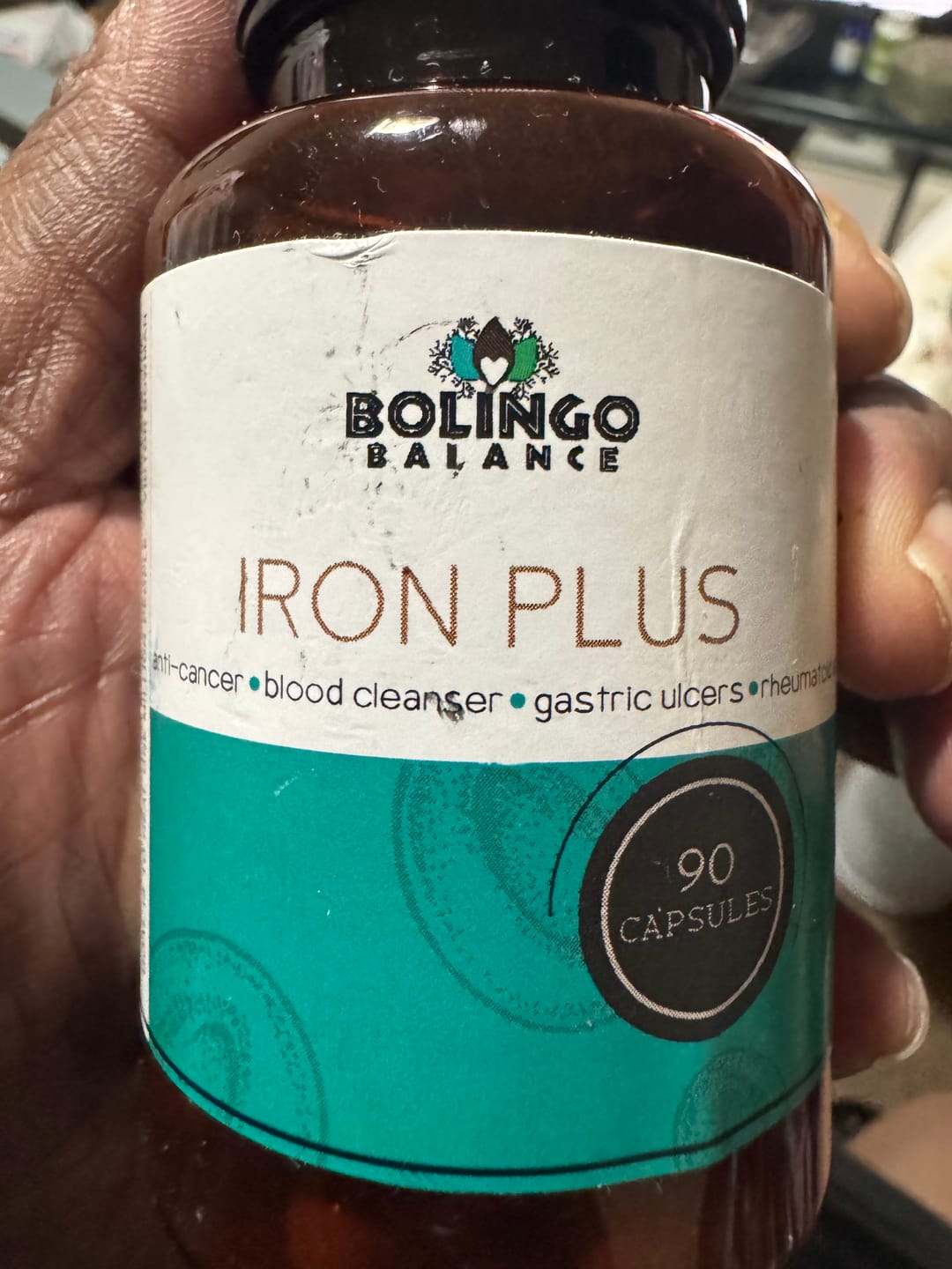 Customer photo review of IRON PLUS