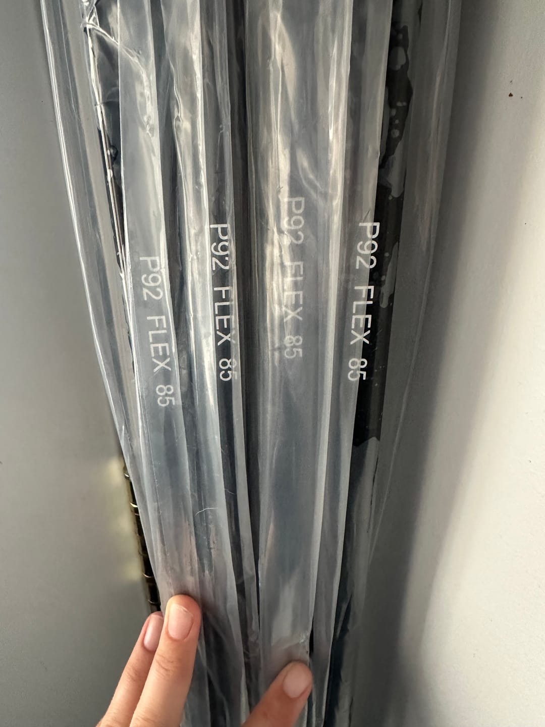 Customer photo review of Prototype All Black Superlite Sr LONG 70" (395g)