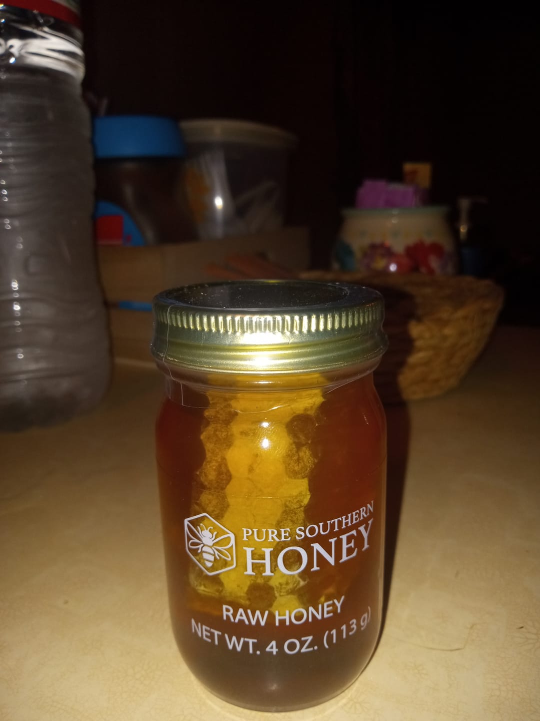 Customer photo review of Organic Elderberry Honey