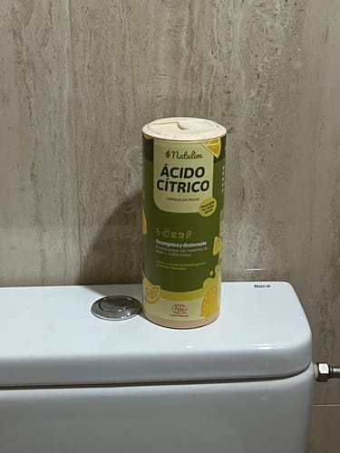 Customer photo review of Ácido Cítrico - Limpiador versátil
