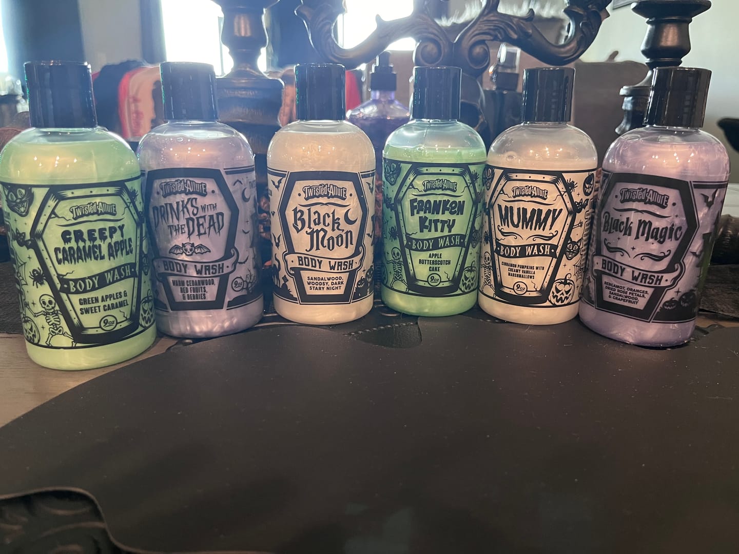 Customer photo review of Black Moon  Body Wash