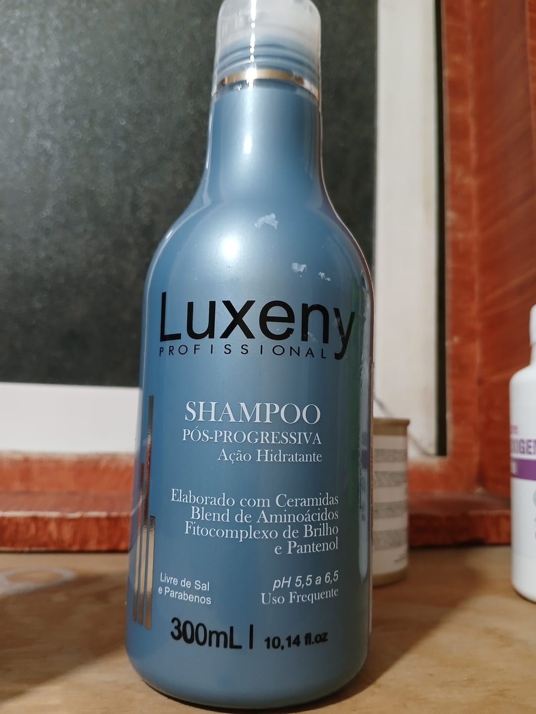 Customer photo review of Shampoo Post-Alisado 300 ml