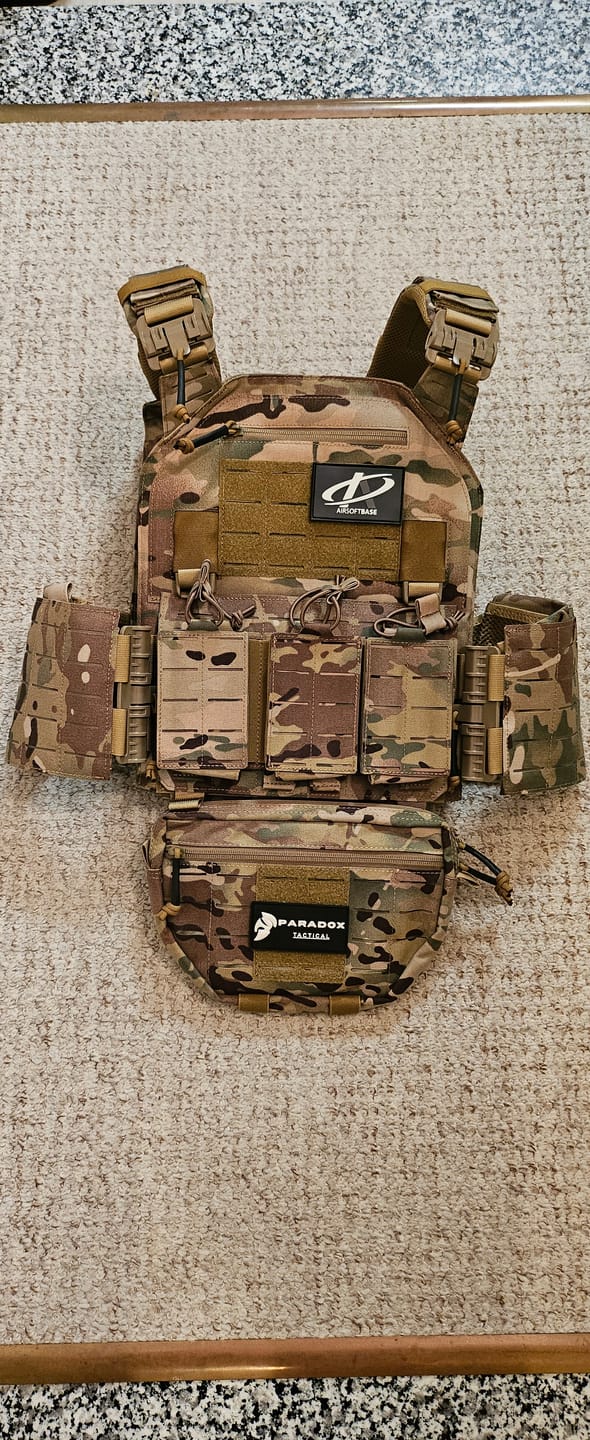 Customer photo review of Airsoft Triple 5,56 Lasercut Pouch