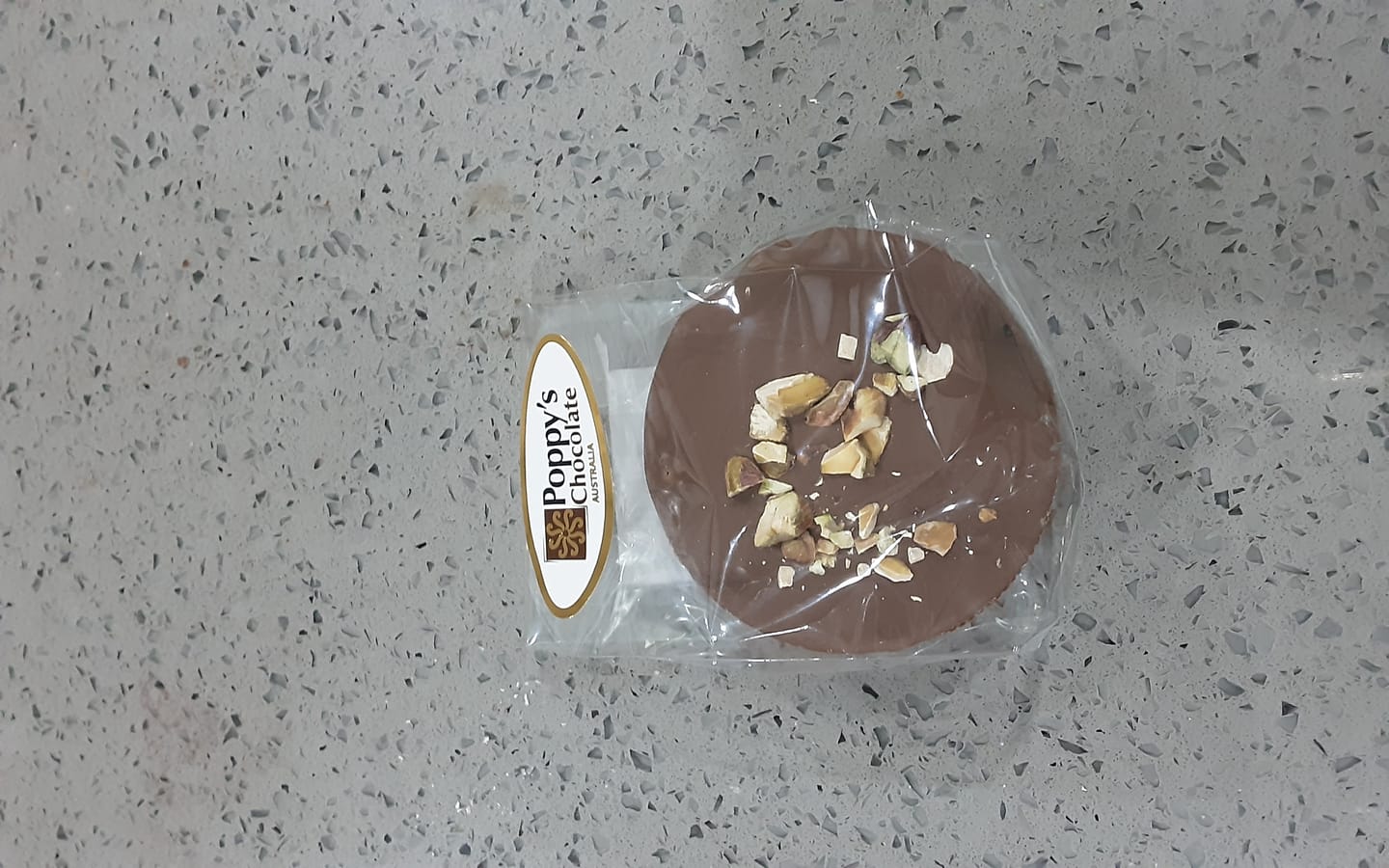Customer photo review of LIMITED EDITION Pistachio Dream Pie