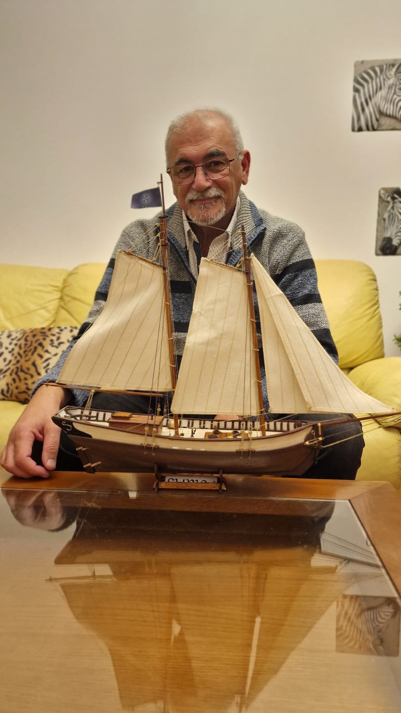 Customer photo review of Maqueta Barco Polaris Starter Pack