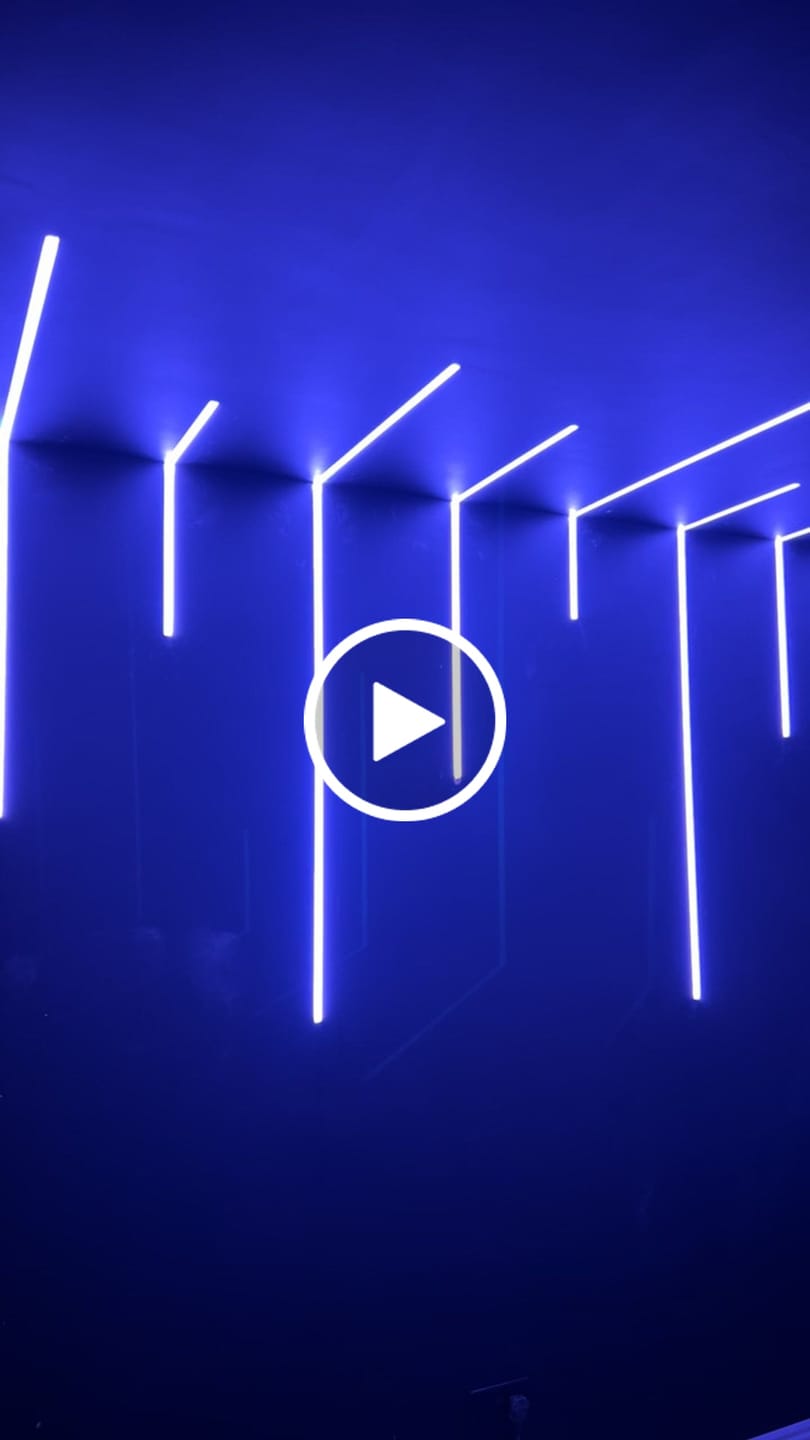 Customer video review of 2 Meters Trimless 12MM Wide Plaster-In Aluminum LED Profile Channel with Frosted Diffuser & Accessories for LED Strip Lighting