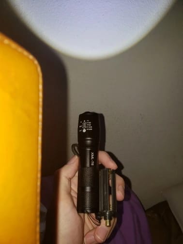 Customer photo review of Lumen Pro - taktische Taschenlampe für pure Helligkeit und Sicherheit