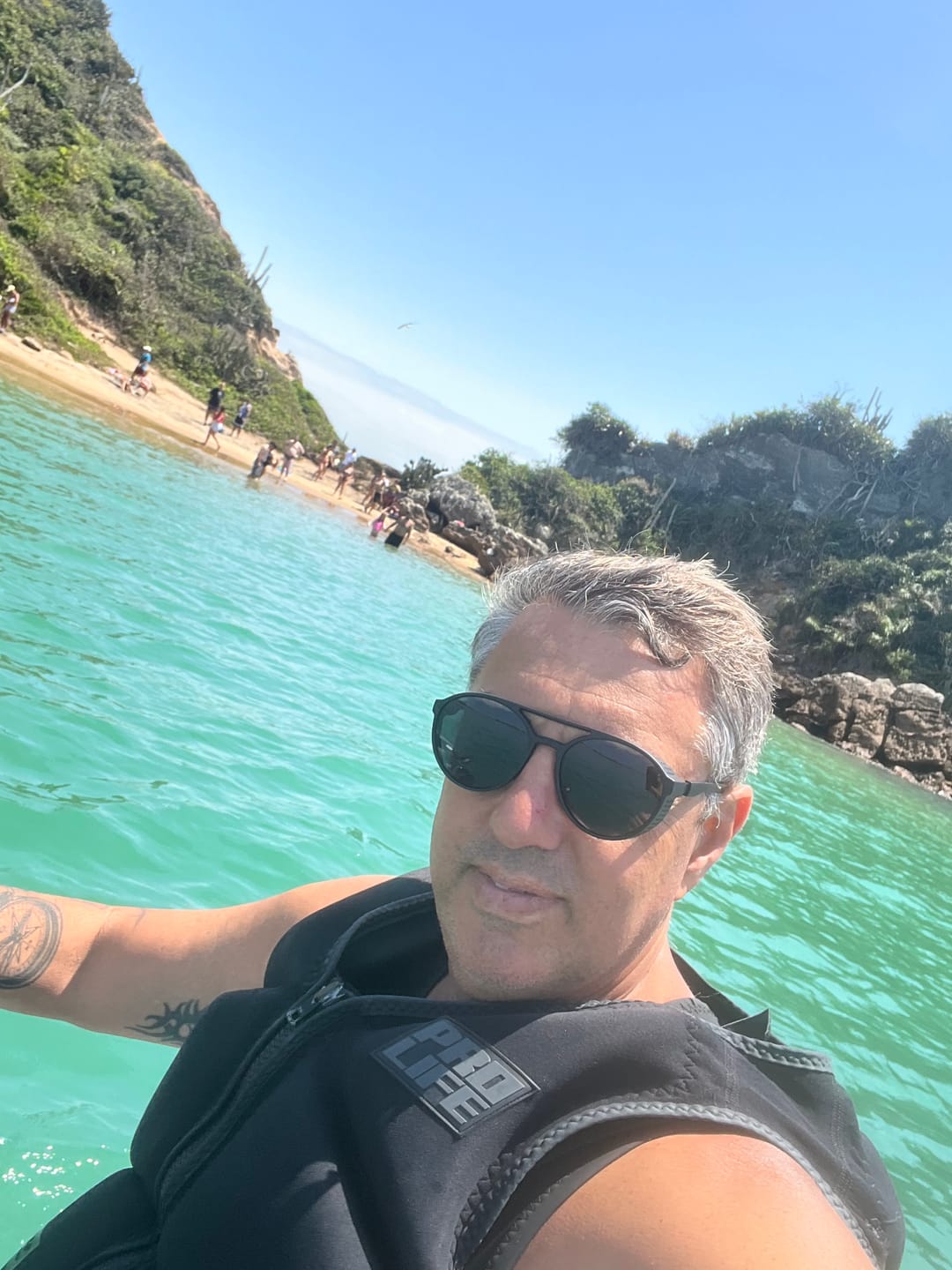 Customer photo review of Colete Salva-Vidas Homologado Protech V4