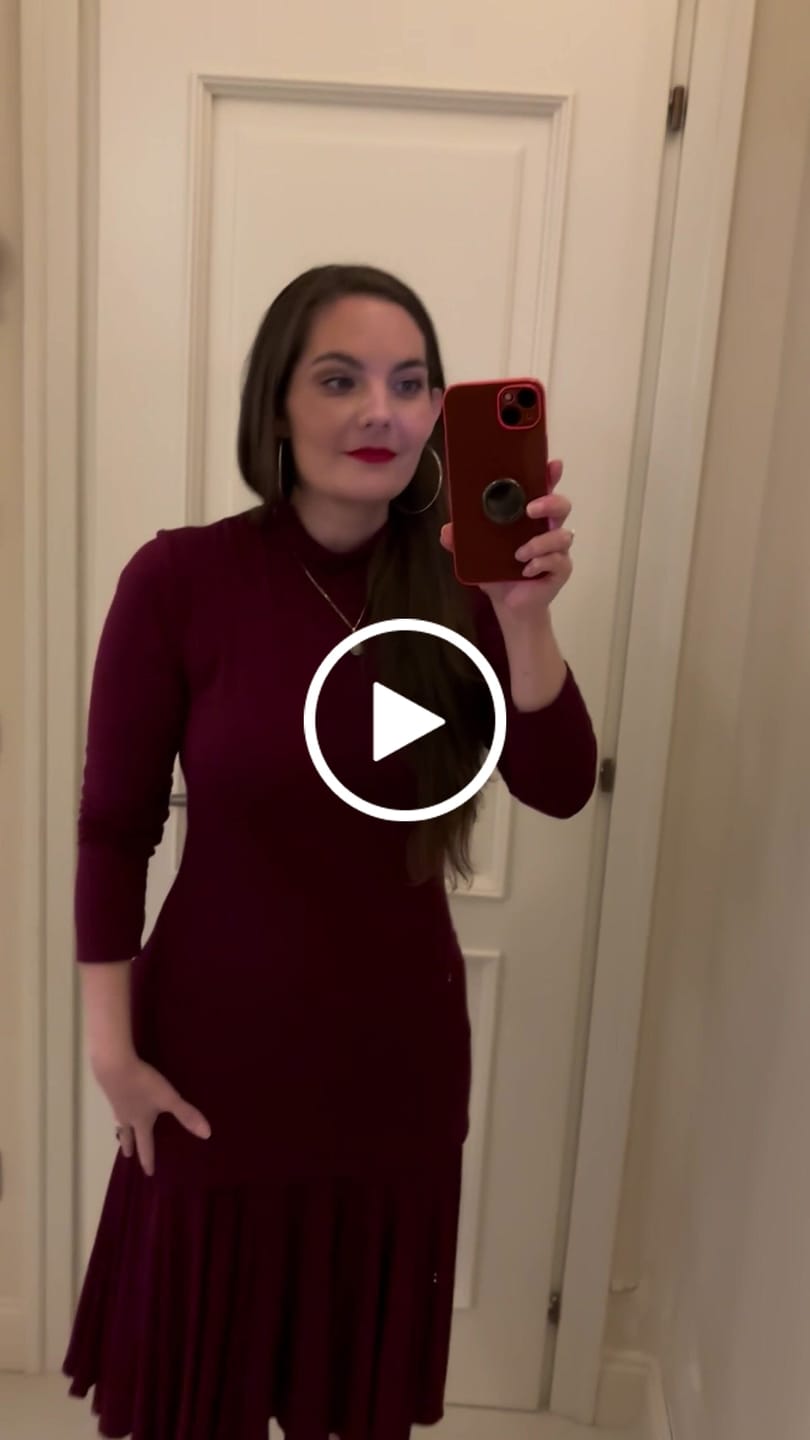 Customer video review of Brigitte Brianna Manhattan Dress