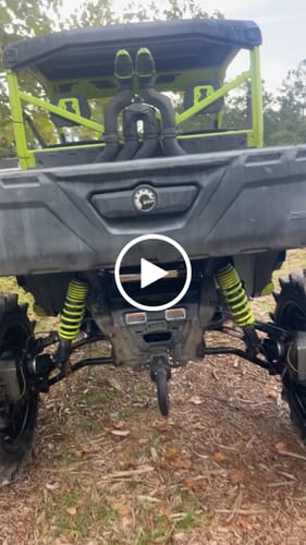 Customer video review of 2016-2024 Can-Am Defender HD10/HD9/HD8 Slip On, Sport Muffler