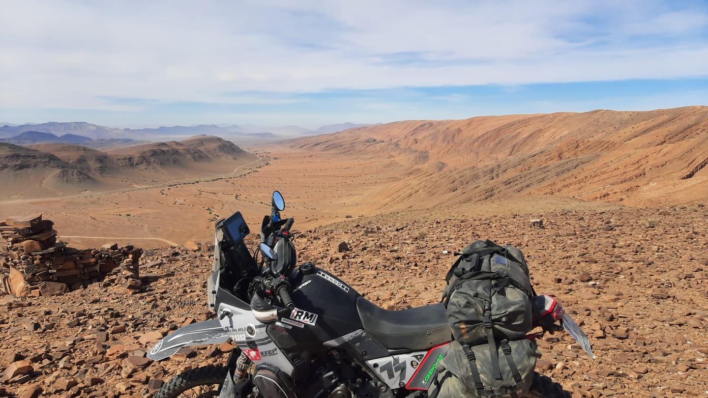 Customer photo review of RIDEIRON Waterproof Large Capacity Motorcycle Travel Dry Bag | BAG007