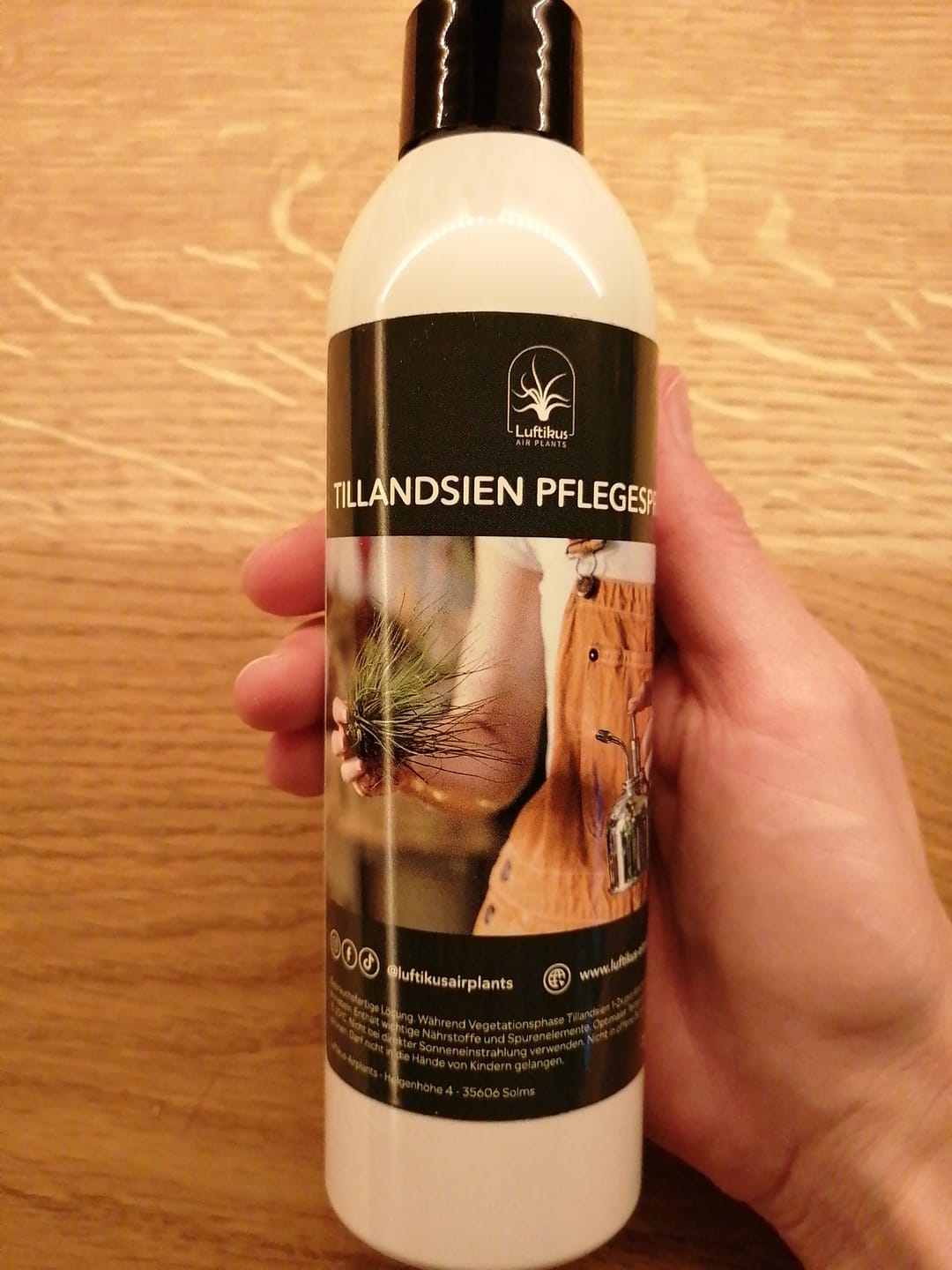 Customer photo review of Tillandsien Pflegespray