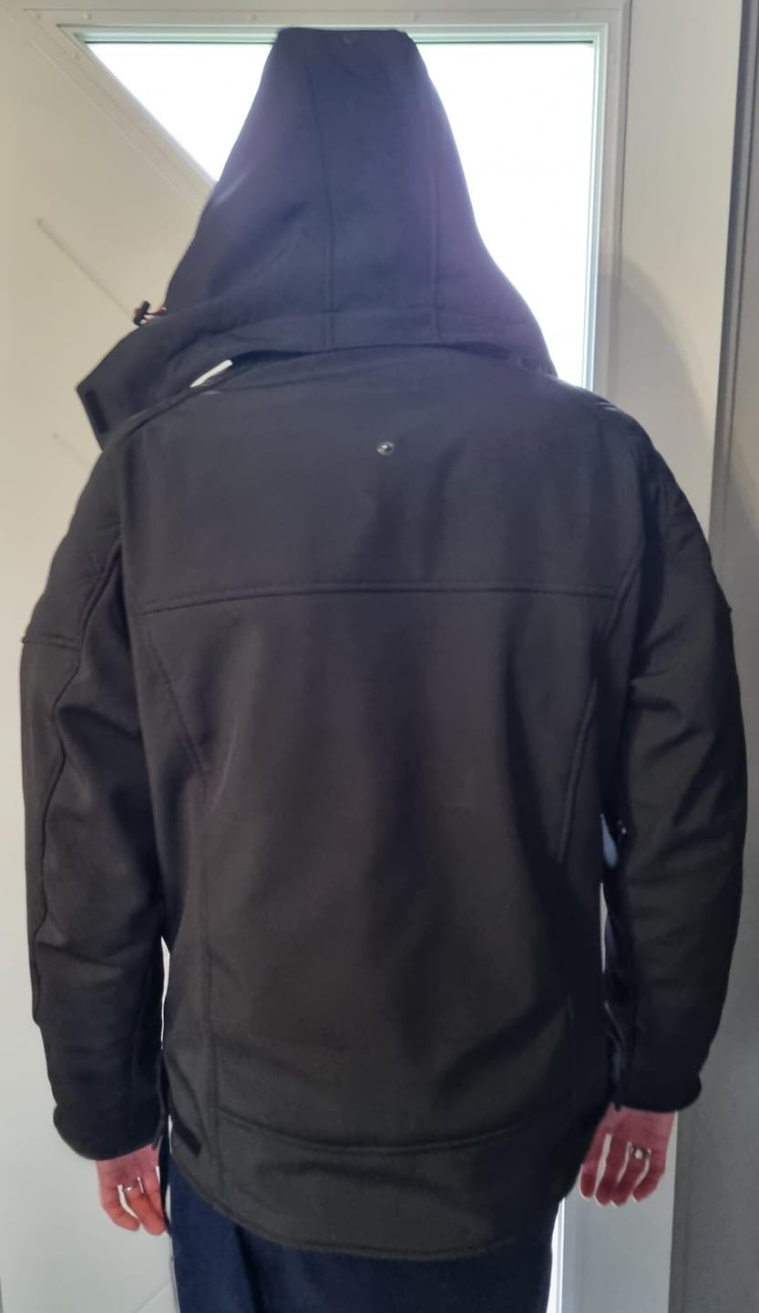 Customer photo review of RIDEIRON CE Protective 2-in-1 Leisure Motorcycle Jacket | JK006