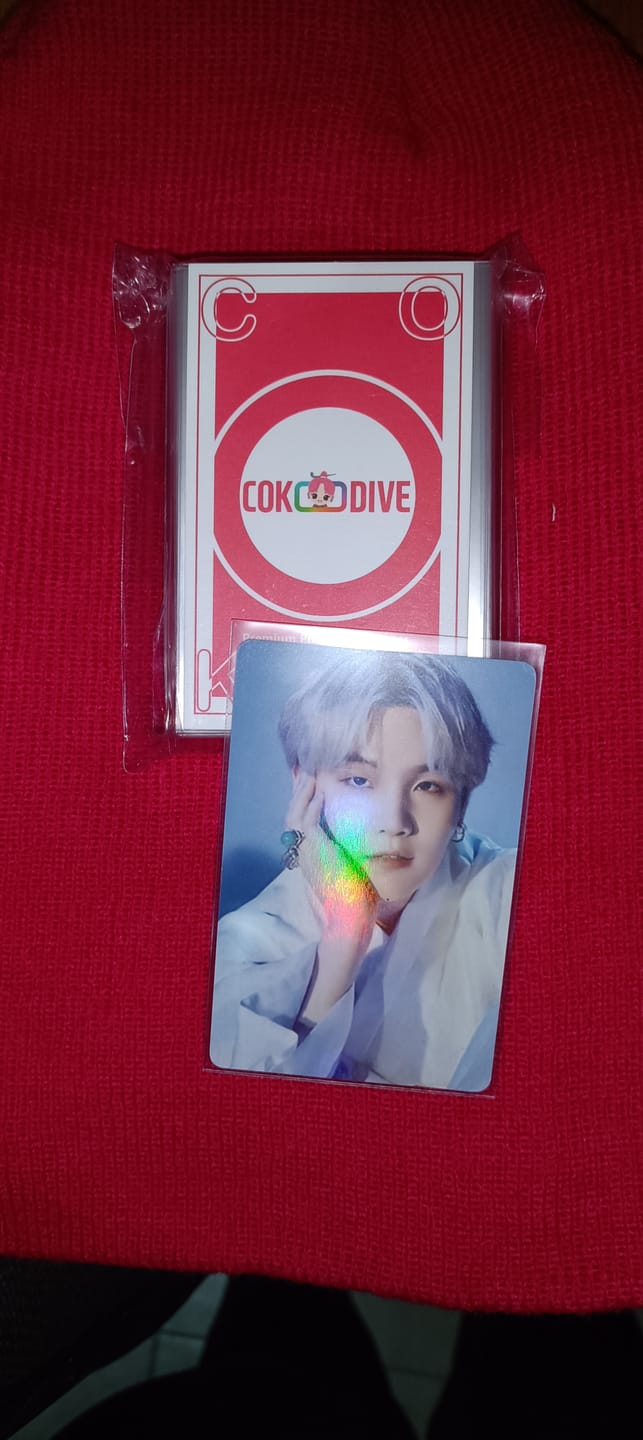 Customer photo review of Premium Photocard Sleeves for K-Pop Fans