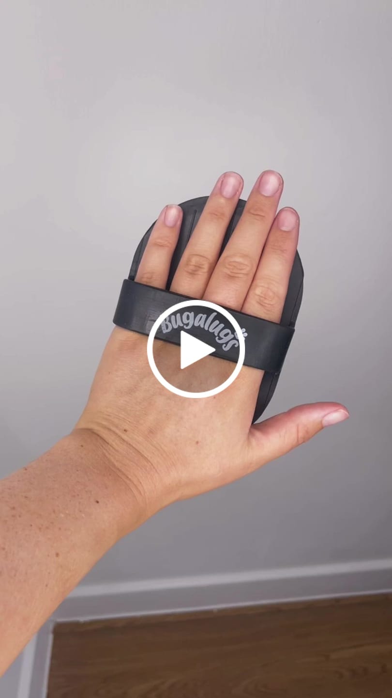Customer video review of Bath Brush (Black)