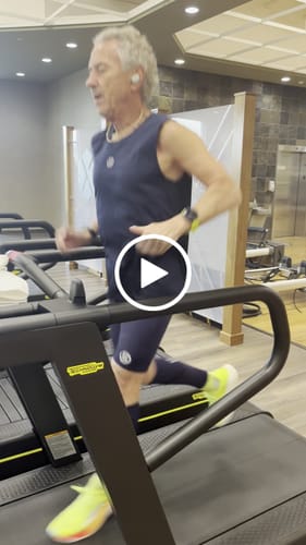 Customer video review of SKINS SERIES-3 MEN'S TANK TOP NAVY BLUE