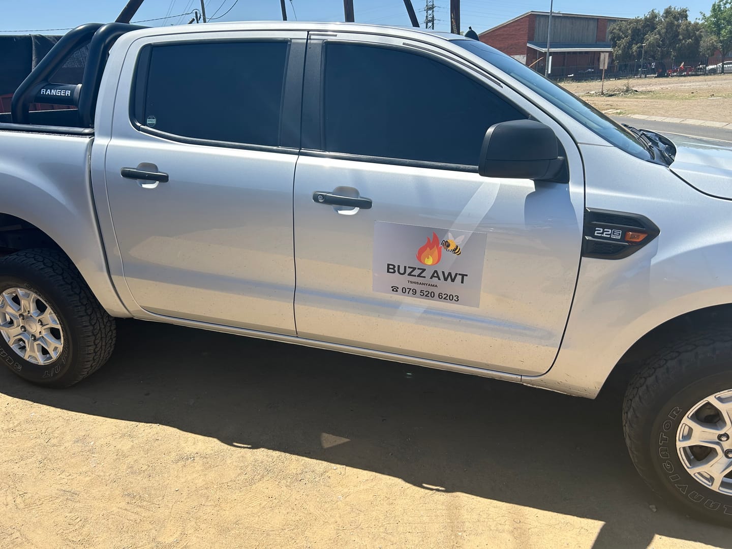 Customer photo review of Car Magnets (Set of 2)