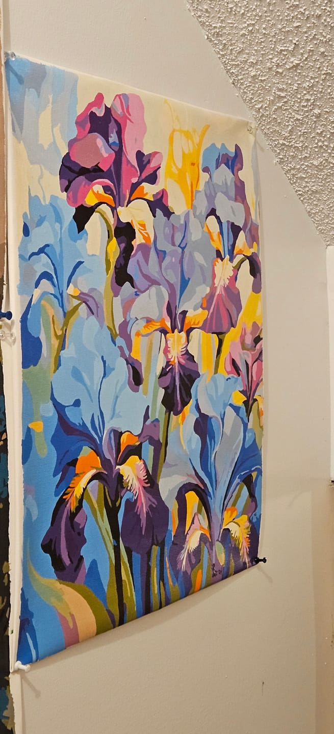 Customer photo review of Purple View