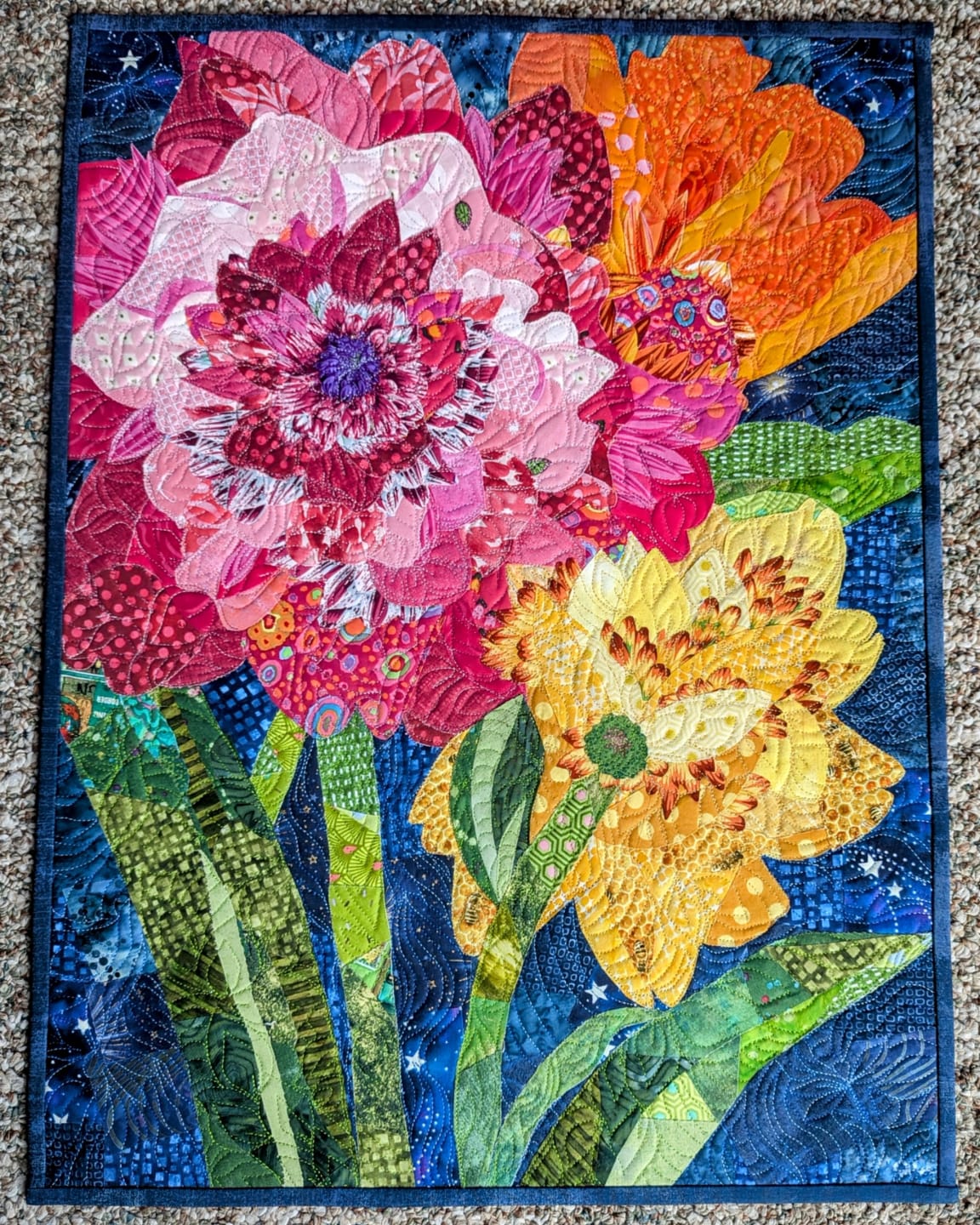 Customer photo review of June Bloom Downloadable Pattern