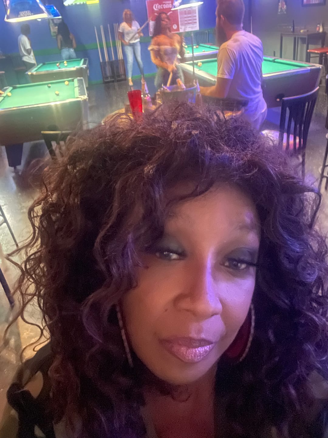 Customer photo review of Vanessa Express Synthetic Lace Front Wig TOPS YOLAN