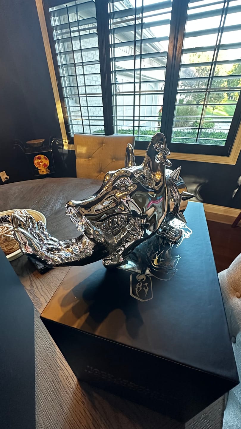 Customer photo review of HELLHOUND JEWELRY HOLDER