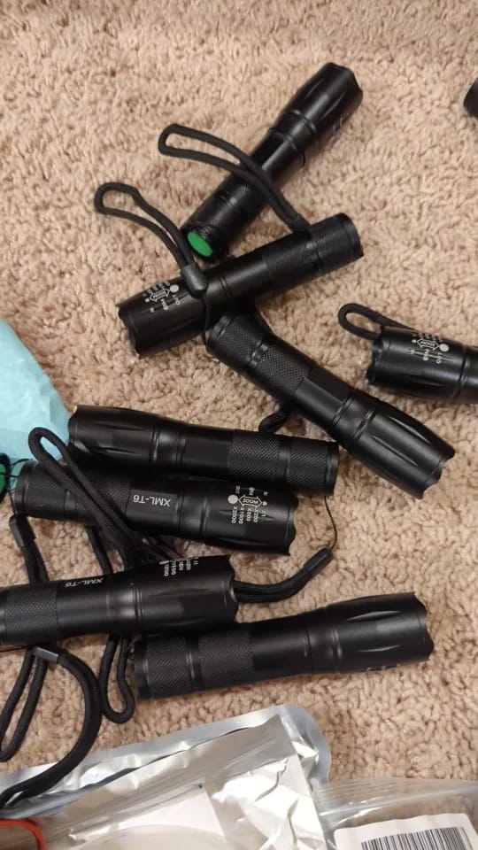 Customer photo review of Lumen Pro - taktische Taschenlampe für pure Helligkeit und Sicherheit