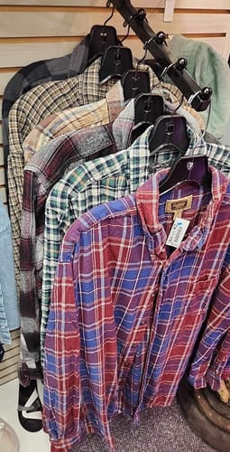 Customer photo review of Wholesale Flannel Shirts