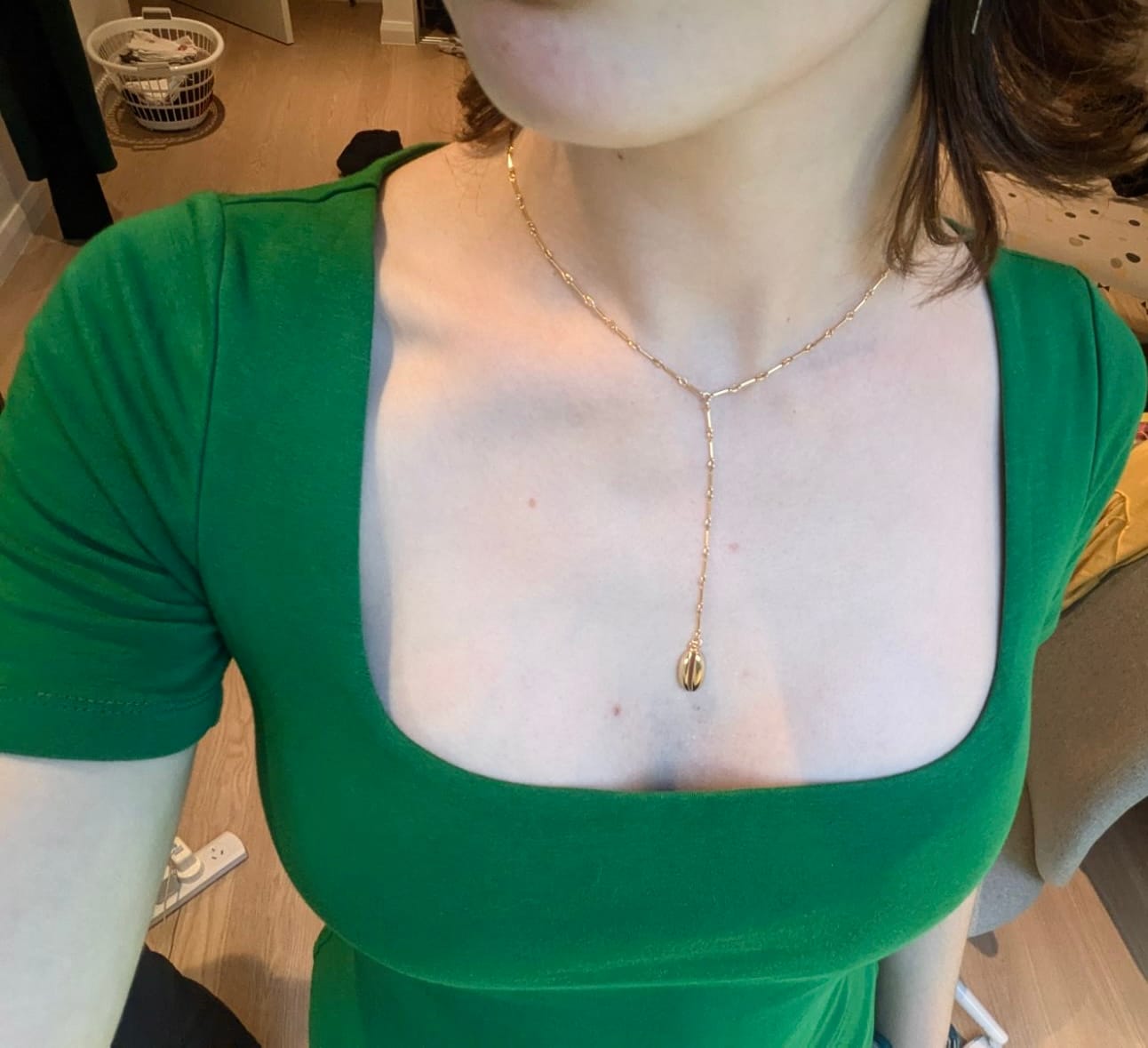 Customer photo review of Capri Necklace