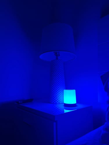 Customer photo review of Friendship Lamp