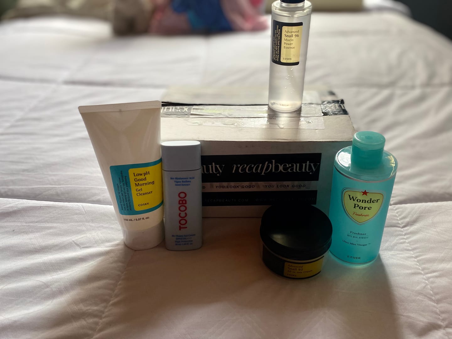 Customer photo review of Bio Watery Sun Cream SPF50+ PA++++