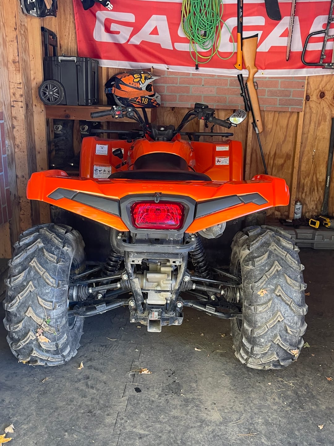 Customer photo review of 1.5 Inch | CFMoto CForce 400/500S & 400 2 UP Lift Kit (2016-22)