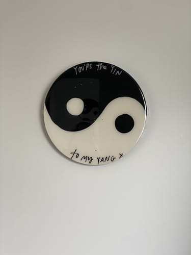 Customer photo review of YIN YANG CIRCLE