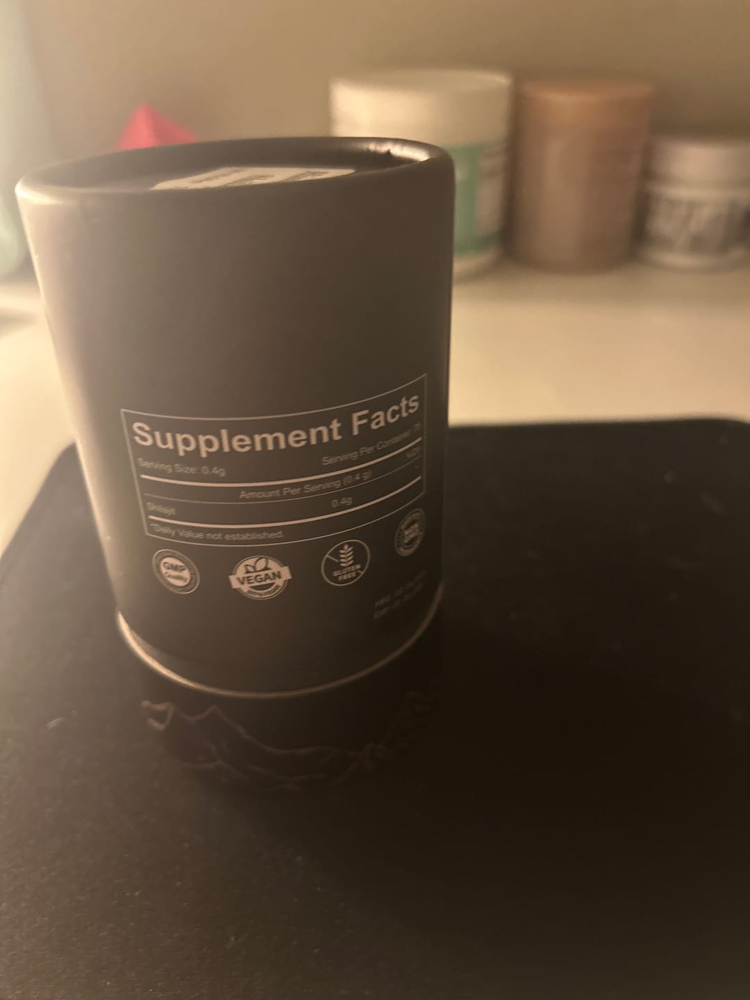 Customer photo review of Native Shilajit