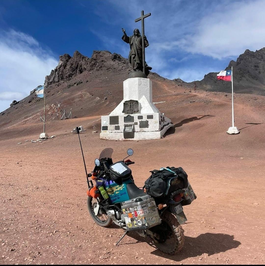 Customer photo review of RIDEIRON Waterproof Large Capacity Motorcycle Travel Dry Bag | BAG007