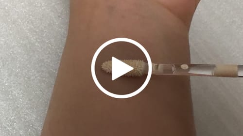 Customer video review of FLAWLESS FINISH CONCEALER