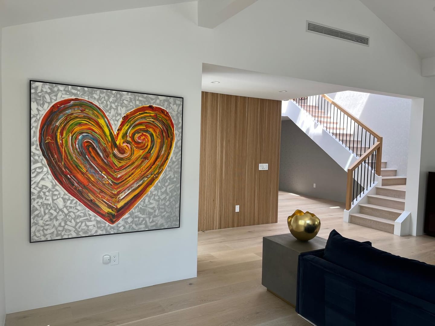 Customer photo review of Bestselling Painting "Dream Big"
