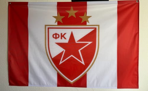 Customer photo review of Fahne inkl. Druck