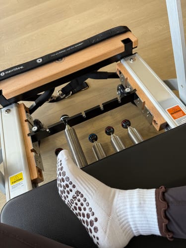 Customer photo review of Pilates & Lattes